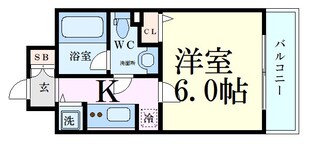 セイワパレス福島駅前の物件間取画像